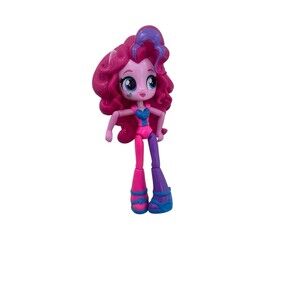 2016 MY LITTLE PONY ROCKIN’ PINKIE PIE EQUESTRIA GIRLS DOLL~MINI 5’